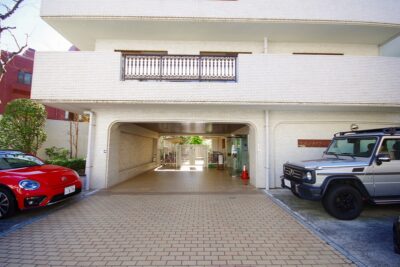 サンビューハイツ南青山　外観2